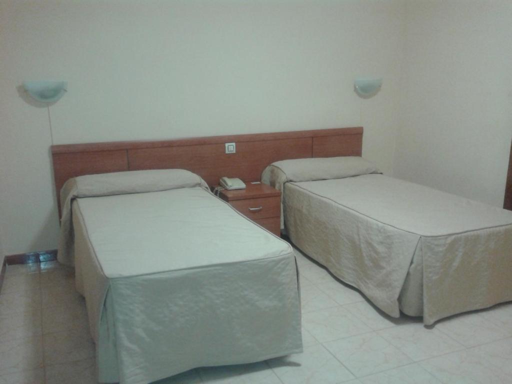 Hotel Los Hermanos 오카나 객실 사진