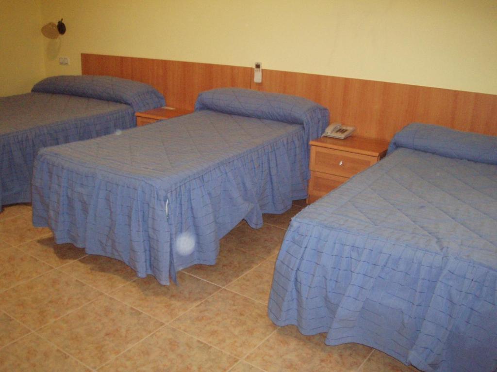 Hotel Los Hermanos 오카나 객실 사진