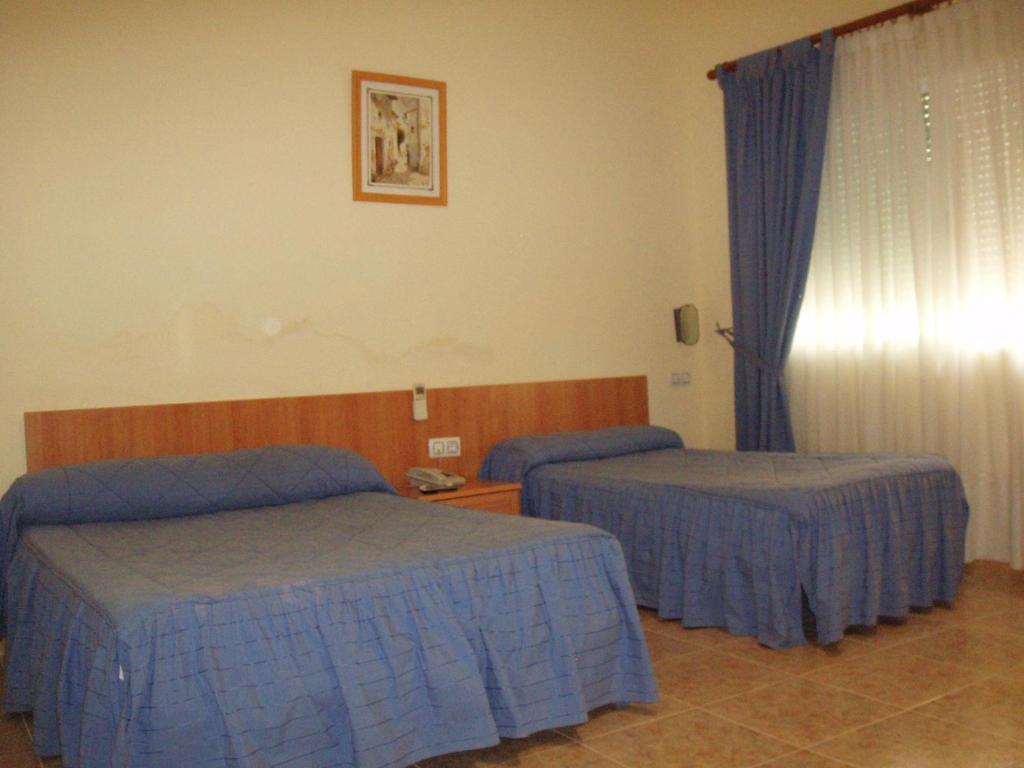 Hotel Los Hermanos 오카나 객실 사진