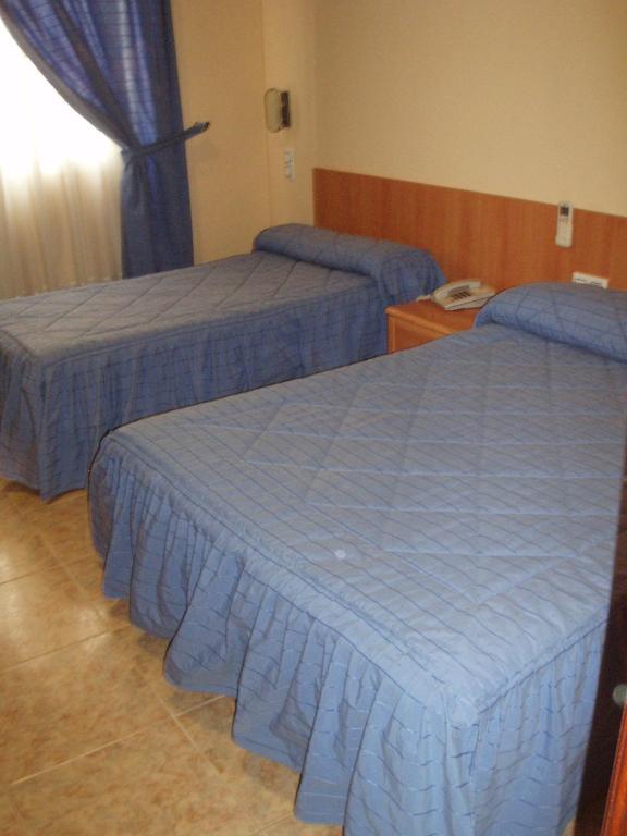 Hotel Los Hermanos 오카나 객실 사진