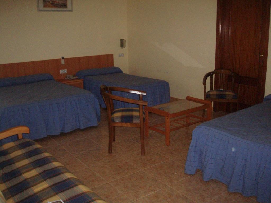 Hotel Los Hermanos 오카나 객실 사진